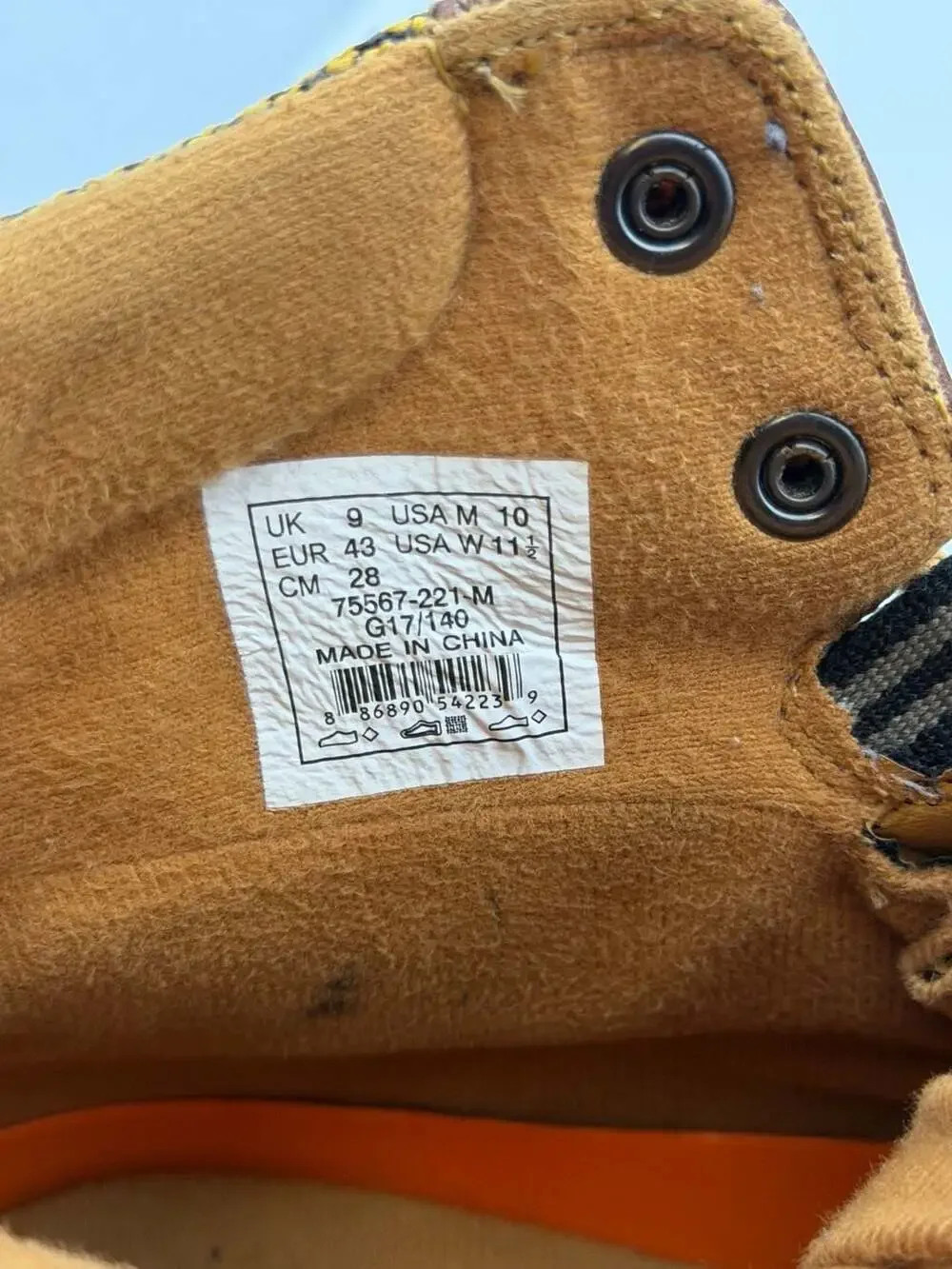 Palladium Sport Cuff WPN Waterproof Boots in Amber Gold and Chocolate